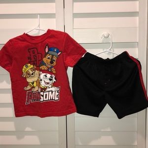 Paw Patrol 2 Piece Set